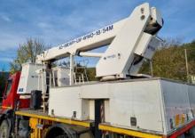 Truck Mounted Telescopic Boom Lifts CELA TEL18