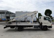 Truck Mounted Telescopic Boom Lifts CELA TEL19