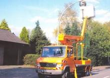 Truck Mounted Telescopic Boom Lifts Ruthmann TK 145 (Fa.)