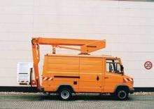 Truck Mounted Telescopic Boom Lifts Ruthmann TK 145 (Ka.)
