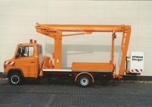 Truck Mounted Telescopic Boom Lifts Ruthmann TK 170 (Fa.)