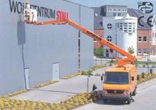 Truck Mounted Telescopic Boom Lifts Ruthmann TK 170 (Ka.)