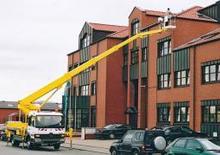 Truck Mounted Telescopic Boom Lifts Ruthmann TK 220