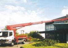 Truck Mounted Telescopic Boom Lifts Ruthmann TK 250