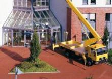 Truck Mounted Telescopic Boom Lifts Ruthmann TK 310