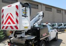 Truck Mounted Telescopic Boom Lifts Movex TL 13