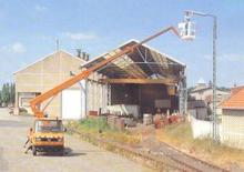 Truck Mounted Telescopic Boom Lifts Ruthmann TL 140