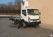 Truck Mounted Telescopic Boom Lifts CELA TL15