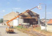 Truck Mounted Telescopic Boom Lifts Ruthmann TL 165