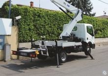 Truck Mounted Telescopic Boom Lifts CELA TL18