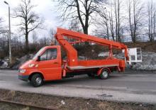 Truck Mounted Telescopic Boom Lifts Ruthmann TL 180