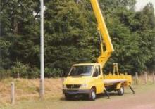 Truck Mounted Telescopic Boom Lifts Ruthmann TL 180