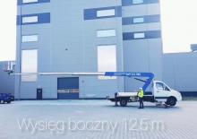 Truck Mounted Telescopic Boom Lifts Esda TL 2200