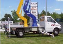Truck Mounted Telescopic Boom Lifts Esda TL 2150
