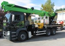 Truck Mounted Telescopic Boom Lifts CELA TL50