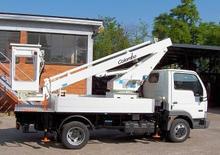 Truck Mounted Telescopic Boom Lifts Colombo Giuseppe TLC 15/2