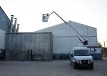 Truck Mounted Telescopic Boom Lifts Movex TLF 11