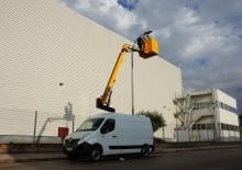 Truck Mounted Telescopic Boom Lifts Movex TLF 14