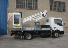 Truck Mounted Telescopic Boom Lifts Movex TLH 13