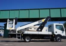 Truck Mounted Telescopic Boom Lifts Movex TLH 16