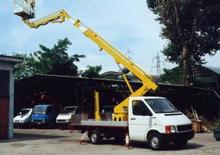 Truck Mounted Telescopic Boom Lifts Colombo Giuseppe TLP 20/2