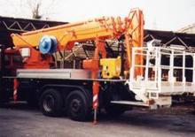 Truck Mounted Telescopic Boom Lifts Colombo Giuseppe TLP 36/2