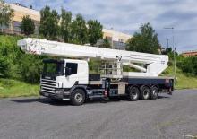 Truck Mounted Telescopic Boom Lifts Ruthmann TU 610