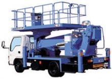Truck Mounted Telescopic Boom Lifts Aichi TZ12A