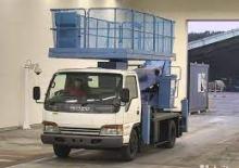 Truck Mounted Telescopic Boom Lifts Aichi TZ16