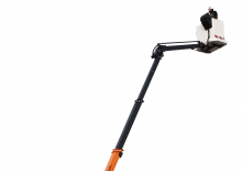 Truck Mounted Telescopic Boom Lifts Versalift VDT-170-F