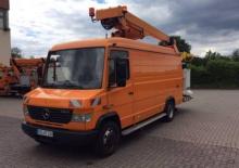 Truck Mounted Telescopic Boom Lifts Versalift VST 244 NF