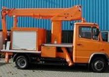 Truck Mounted Telescopic Boom Lifts WUMAG WT 150