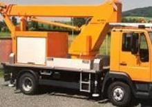 Truck Mounted Telescopic Boom Lifts WUMAG WT 170