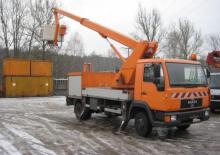 Truck Mounted Telescopic Boom Lifts WUMAG WT 180