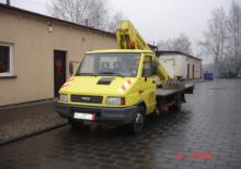 Truck Mounted Telescopic Boom Lifts WUMAG WT 185