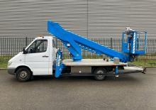 Truck Mounted Telescopic Boom Lifts WUMAG WT 200