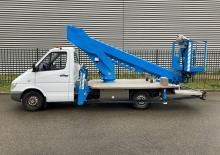 Truck Mounted Telescopic Boom Lifts WUMAG WT 200