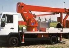 Truck Mounted Telescopic Boom Lifts WUMAG WT 220