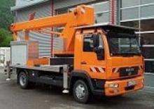 Truck Mounted Telescopic Boom Lifts WUMAG WT 230