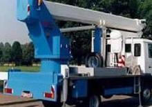 Truck Mounted Telescopic Boom Lifts WUMAG WT 250