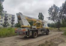 Truck Mounted Telescopic Boom Lifts WUMAG WT 425