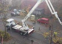 Truck Mounted Telescopic Boom Lifts WUMAG WT 440