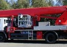 Truck Mounted Telescopic Boom Lifts WUMAG WT 450