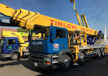 Truck Mounted Telescopic Boom Lifts WUMAG WT 620