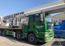 Truck Mounted Telescopic Boom Lifts WUMAG WT 700