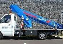 Truck Mounted Telescopic Boom Lifts WUMAG WTB 220