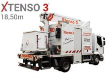 Truck Mounted Telescopic Boom Lifts Klubb Xtenso 3