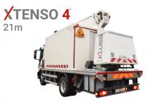 Truck Mounted Telescopic Boom Lifts Klubb Xtenso 4