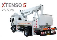 Truck Mounted Telescopic Boom Lifts Klubb Xtenso 5