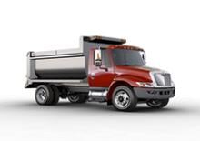 Truck Tractors - Tractor Units International DURASTAR 4400 107 Standard Cab Navistar N9 6x2